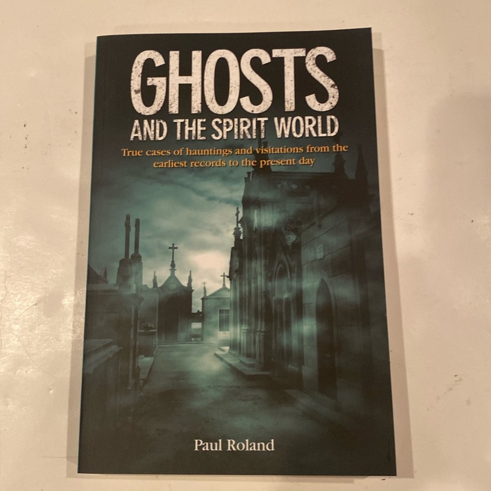 NWOT “Ghosts and the Spirit World,”